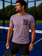 Padel Recycled Wedstrijdshirt - El Partido ( black label ) 10 by Dean and Deluca