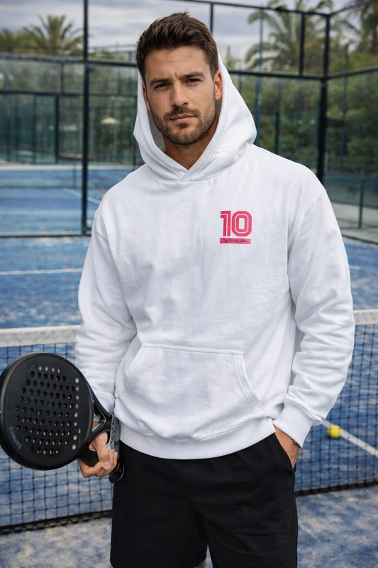 Hoodie "3 Rules Padel" Pink