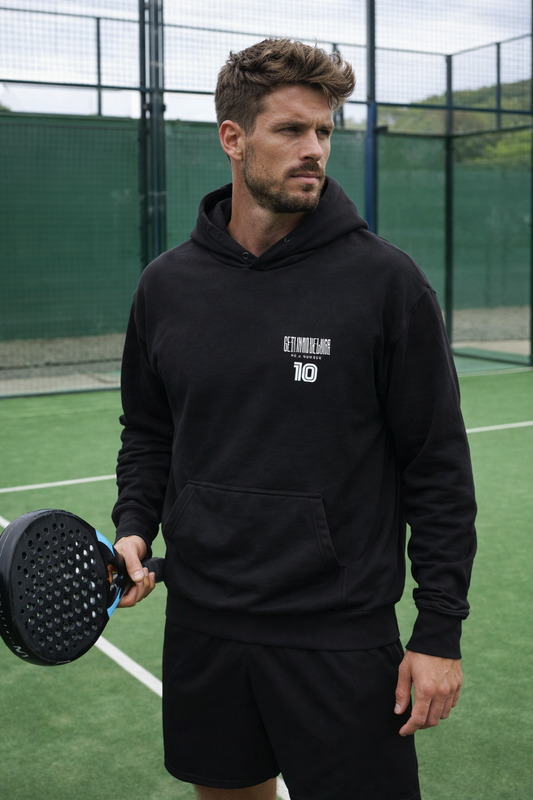 Hoodie "Be a Number Ten"