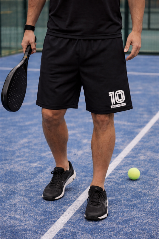 Cotton Short "By Dean and Deluca" Black