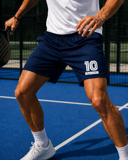 Padel Recycled Wedstrijdbroekje - Los Pantalonos Cortos ( white label ) 10 by Dean and Deluca