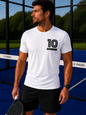 Padel Recycled Wedstrijdshirt - El Partido ( black label ) 10 by Dean and Deluca